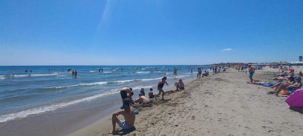 Appartement Situe Au Cap D'Agde Proche Plage Bagian luar foto