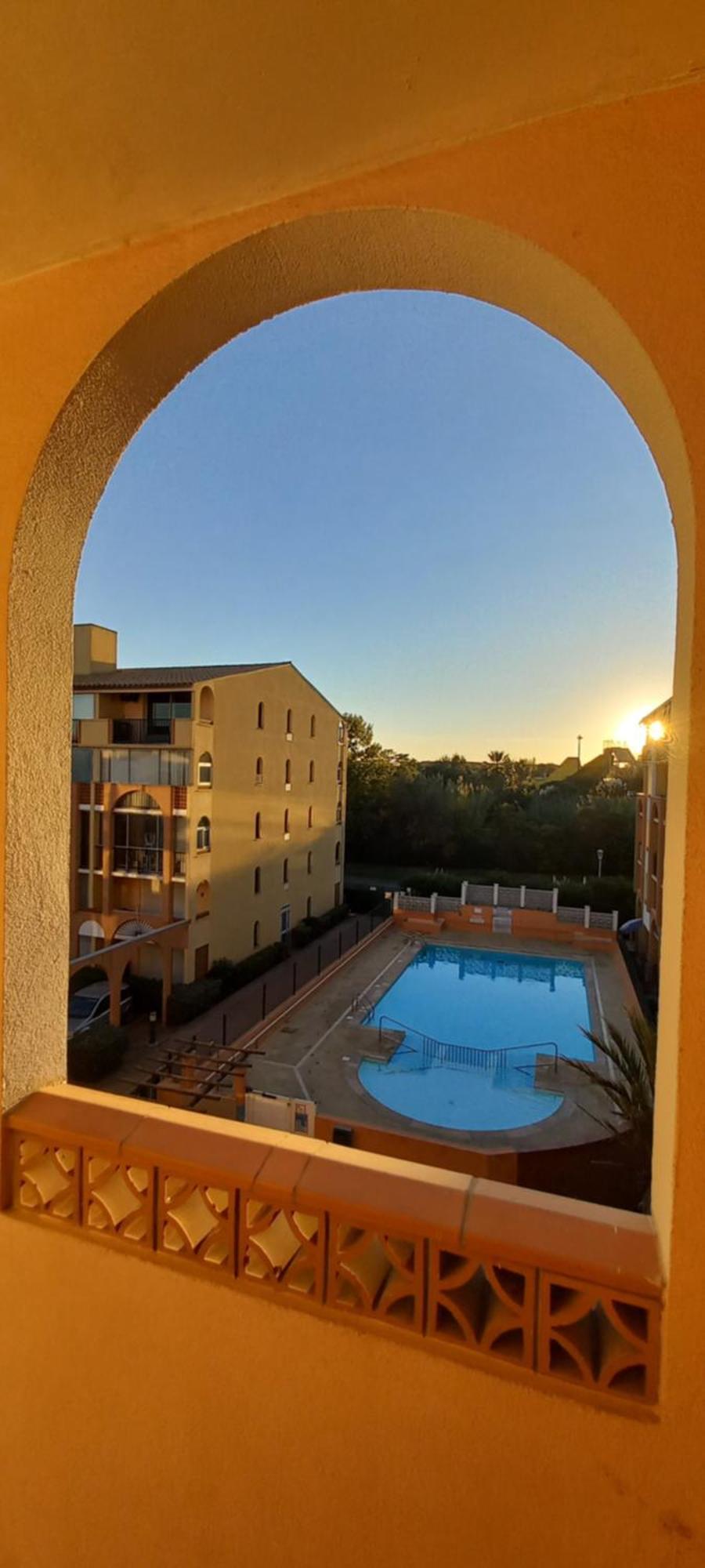 Appartement Situe Au Cap D'Agde Proche Plage Bagian luar foto
